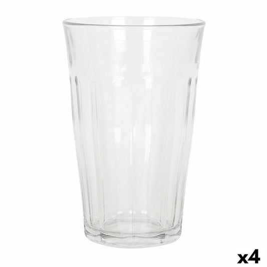 Juomalasit 500 ml Picardie, läpinäkyvät 6 kpl, klassinen muotoilu - Duralex