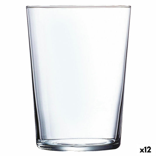 Juomalasit 530 ml 12 kpl, läpinäkyvät lasit arkeen & juhlaan, Luminarc