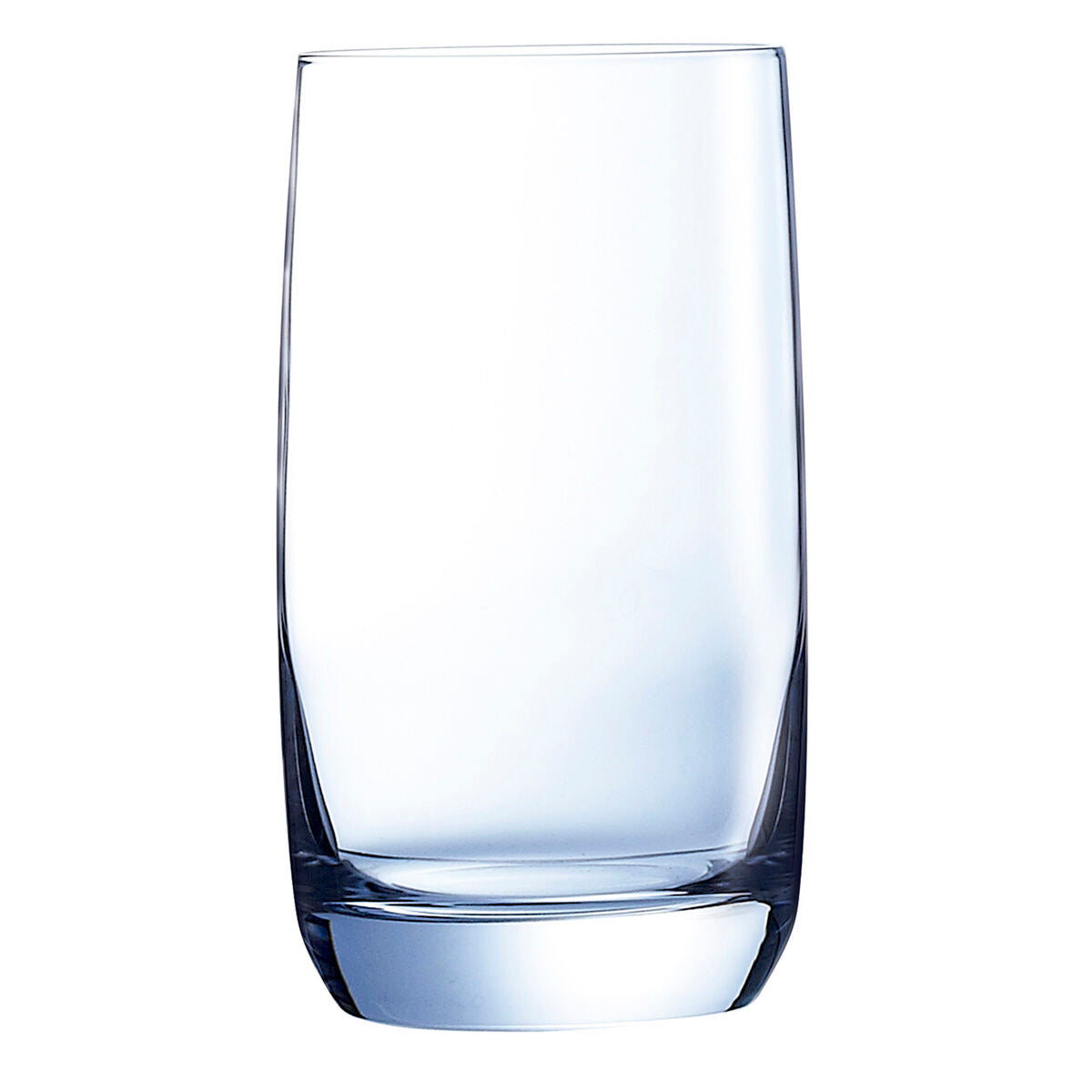 Juomalasit 6 kpl 220 ml, läpinäkyvät konepestävät lasit, arki- ja juhlakäyttö