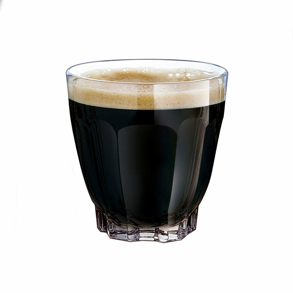 Juomalasit 6 kpl 90 ml, läpinäkyvä lasisarja keittiöön - tiskikoneeseen sopiva