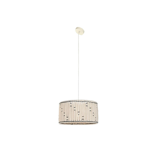 Kattovalaisin juutti 39 x 39 x 21 cm, musta – E27 50 W, urbaani varjostin