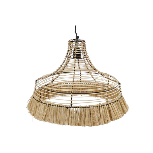 Kattovalaisin juutti 40 W E27, metallikehys, luonnonväri 45×45×36 cm kolonial