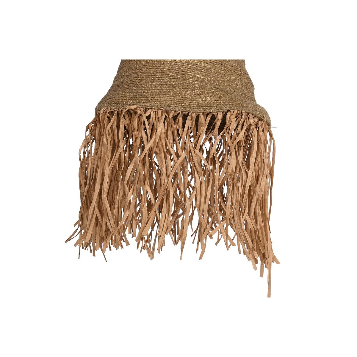 Juutti-riippuvalaisin E27, 67 cm - luonnollinen sävy, rautarunko 50 W