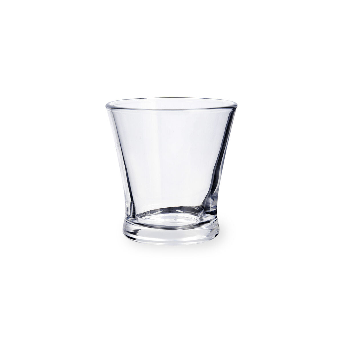 Kahvilasit 100 ml, 6 kpl - läpinäkyvä lasisetti kahviin & kotiin