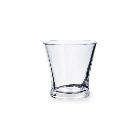Kahvilasit 100 ml, 6 kpl - läpinäkyvä lasisetti kahviin & kotiin