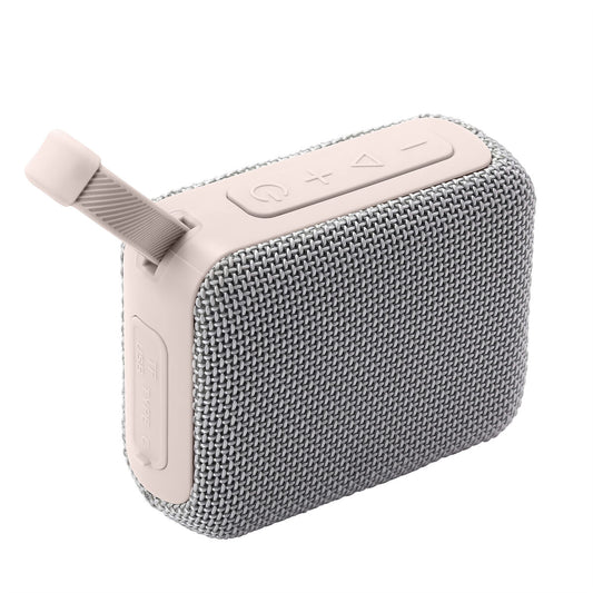 Kannettava Bluetooth-kaiutin harmaa, 5 W, USB & AUX, verkkovirtainen