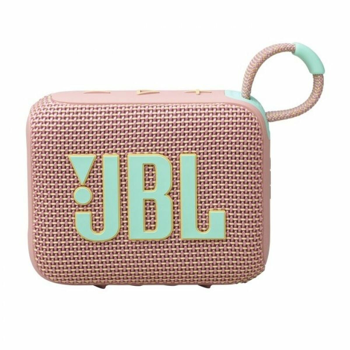 Kannettava Bluetooth-kaiutin IP67 vedenkestävä pinkki, älypuhelimille JBL GO 4