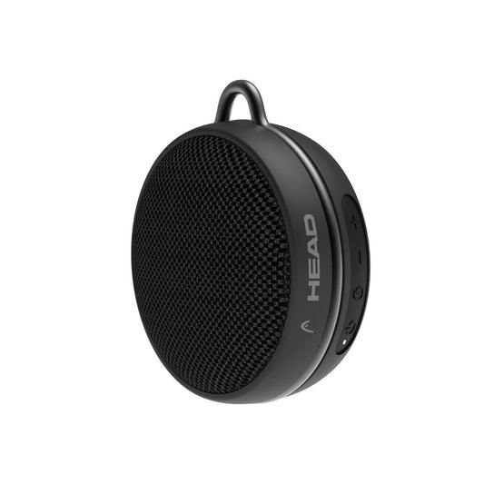 Kannettava Bluetooth-kaiutin IPX7, Bluetooth 5.0, 3 W, 10 h toisto – USB‑C, musta