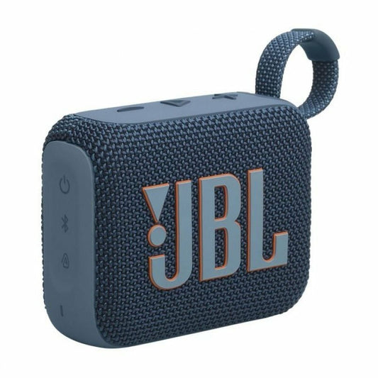 Kannettava Bluetooth-kaiutin IP67, vesitiivis, 7 h akku, sininen – JBL GO 4