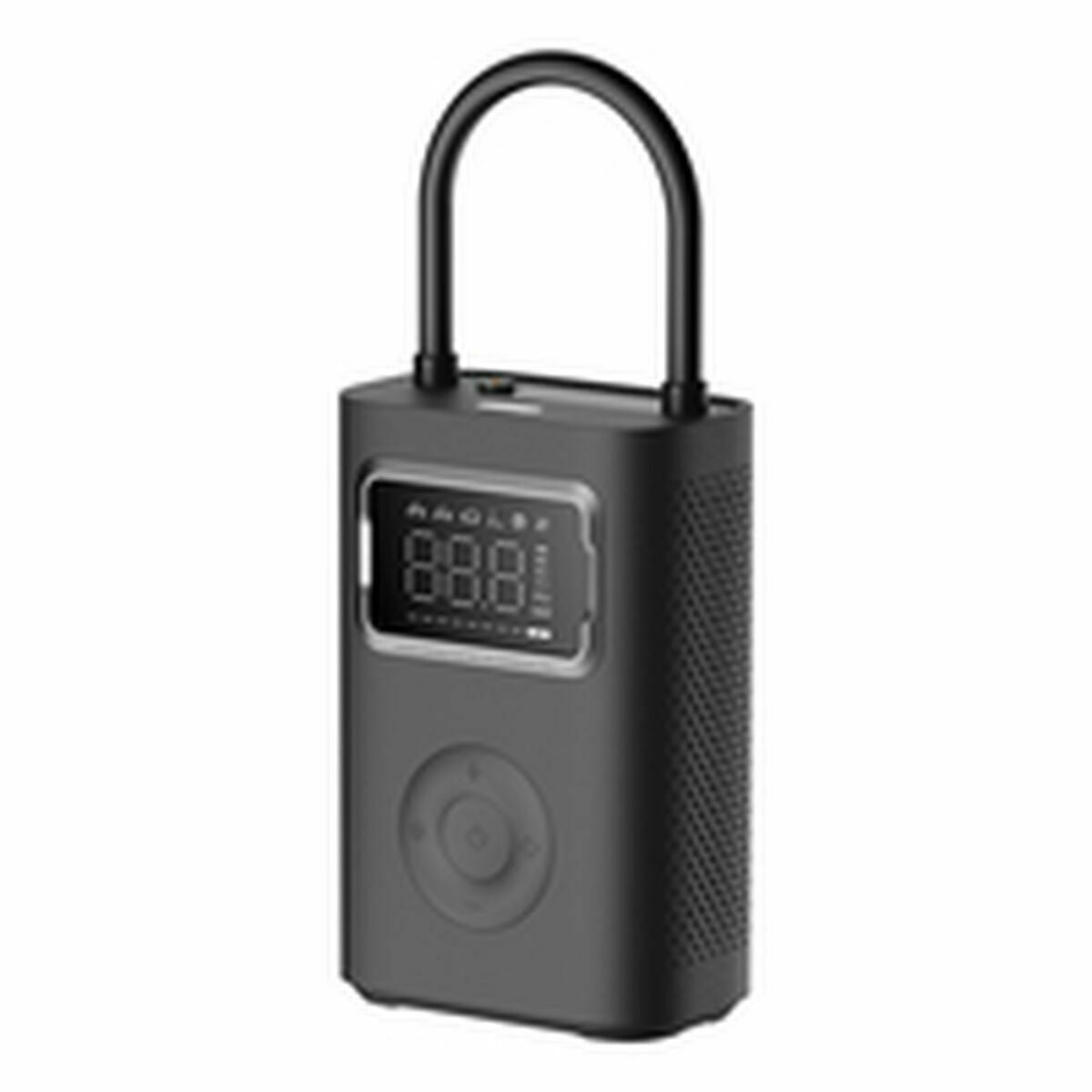 Kannettava rengaspumppu akulla, digitaalinen ilmapumppu autoon & pyörään led