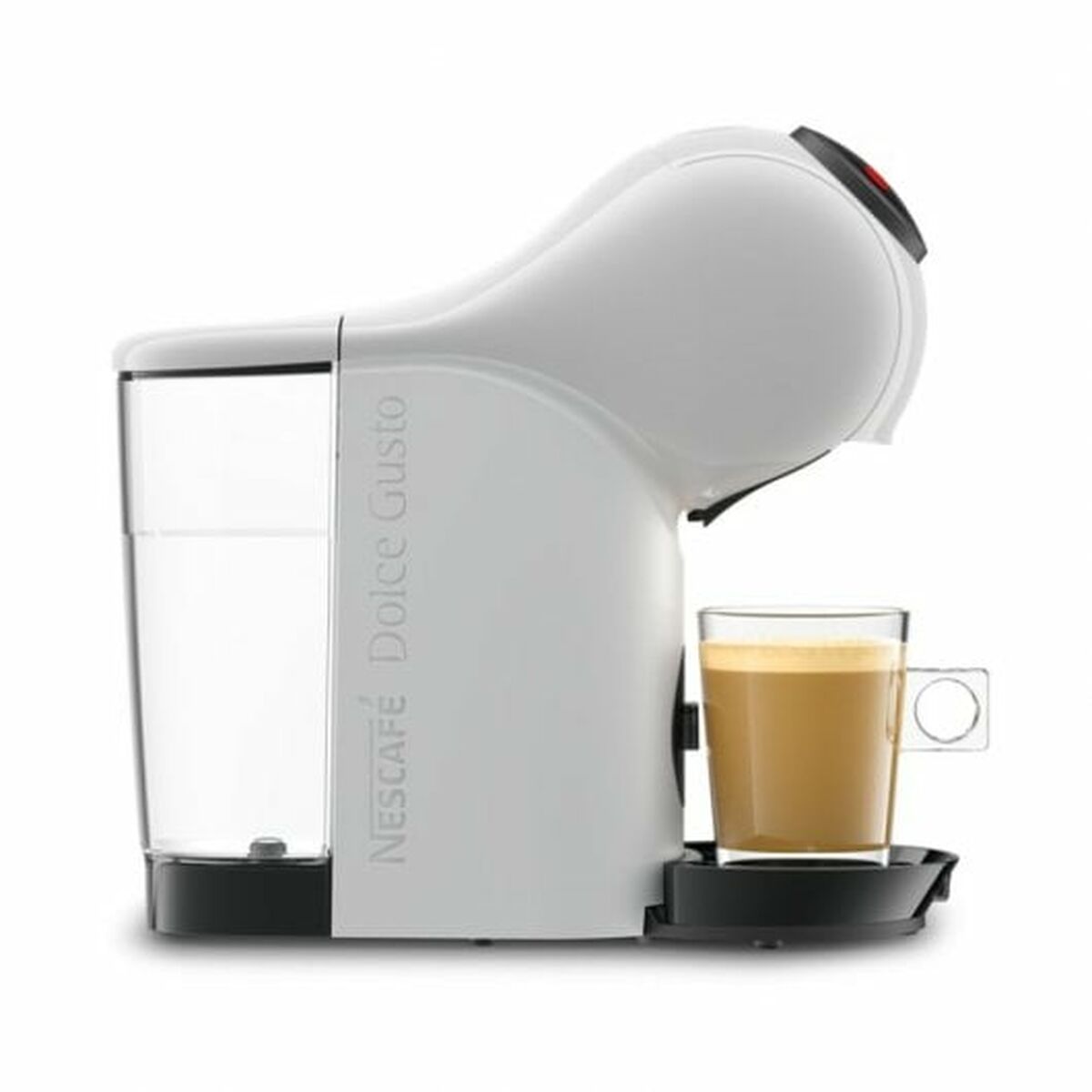 Kapselikahvinkeitin 15 bar, cappuccino-toiminto, 800 ml vesitankki, valkoinen