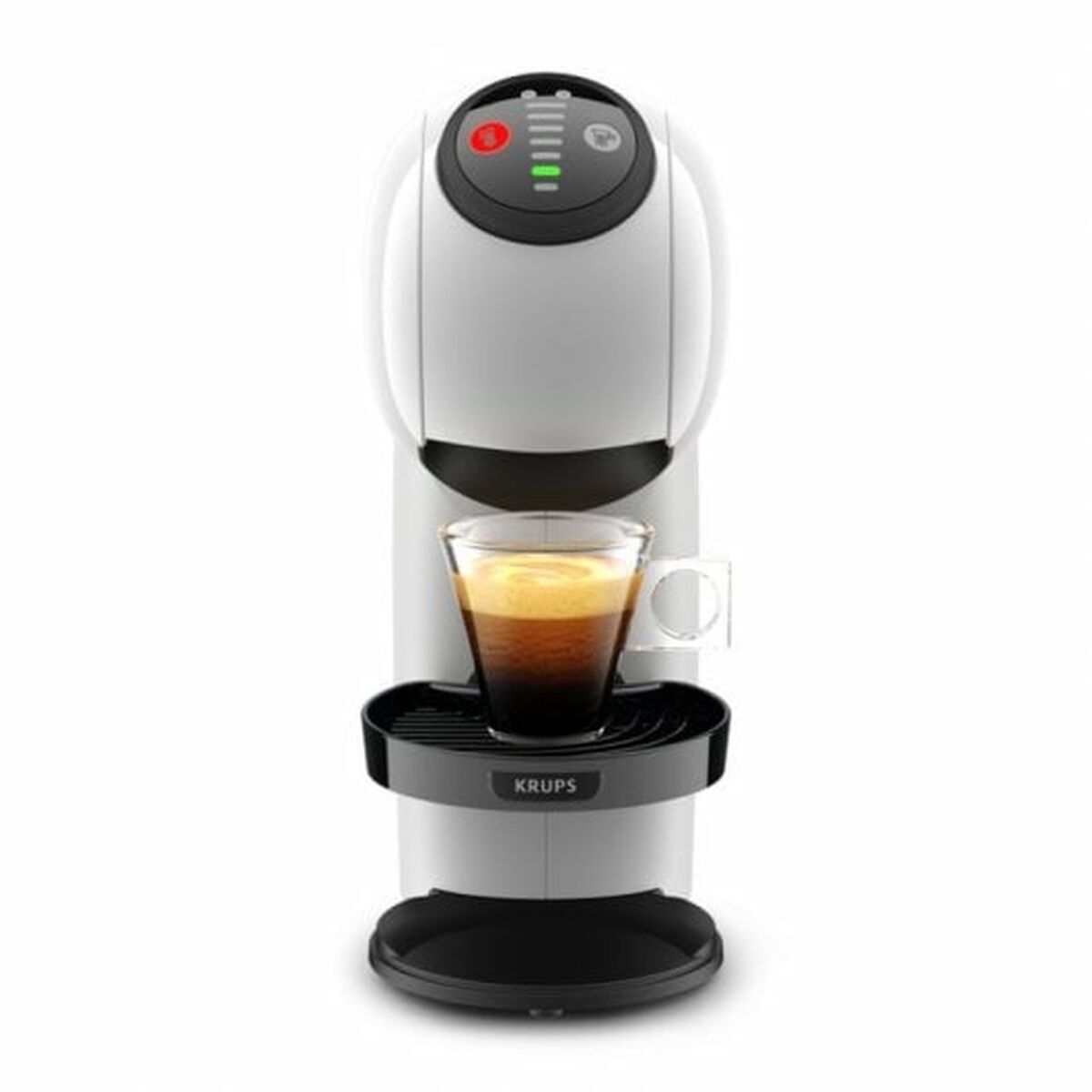 Kapselikahvinkeitin 15 bar, cappuccino-toiminto, 800 ml vesitankki, valkoinen