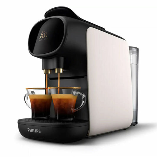 Kapselikahvinkone 19 bar, Nespresso-yhteensopiva 270/800 ml, valkoinen, Philips