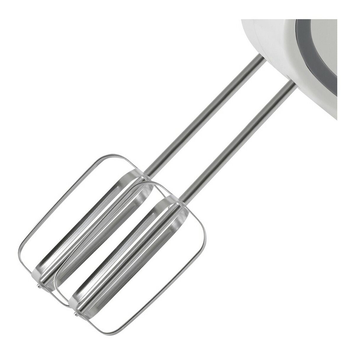 Käsivatkain 450 W, 5 nopeutta - ruostumattomat vispilät, valkoinen, kotikäyttöön