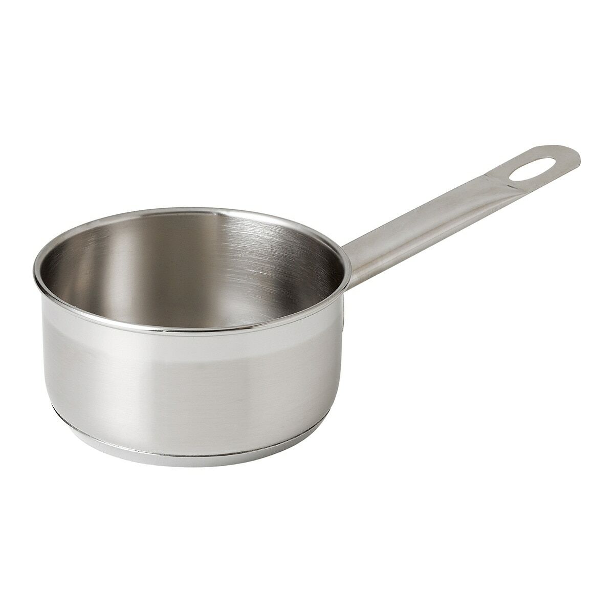 Kastikekattila 18 cm 1,75 l ruostumaton teräs - ruosteteräskahva, harmaa