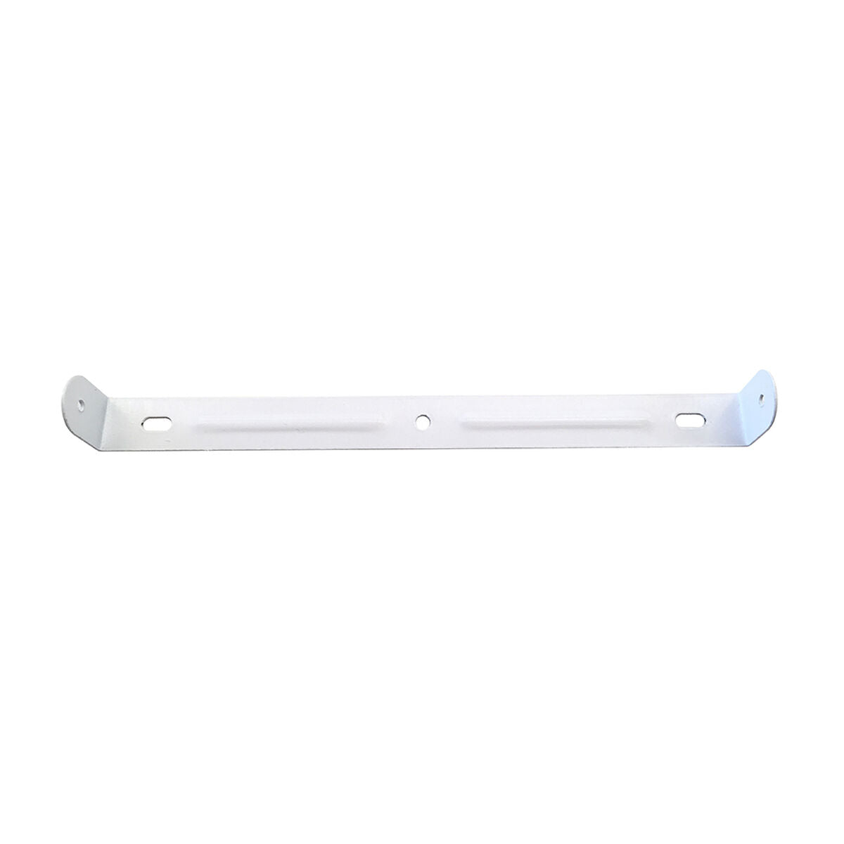 Kattovalaisimen kiinnike 22 cm, valkoinen metallikiinnike vaihto-osa sisäkatto