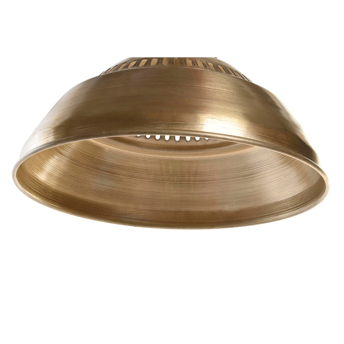 Kattovalaisin metallikupu mangopuu 50 W kullankeltainen, E27 - 43×43×31 cm