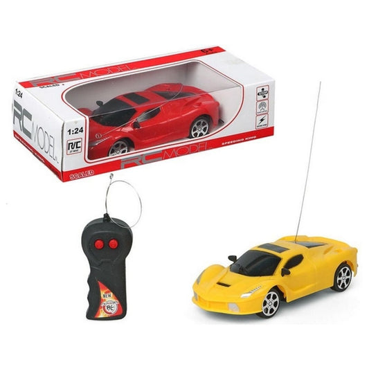 Kauko-ohjattava auto 1:24, 27 MHz – lapsille, rc-auto n. 26×14 cm