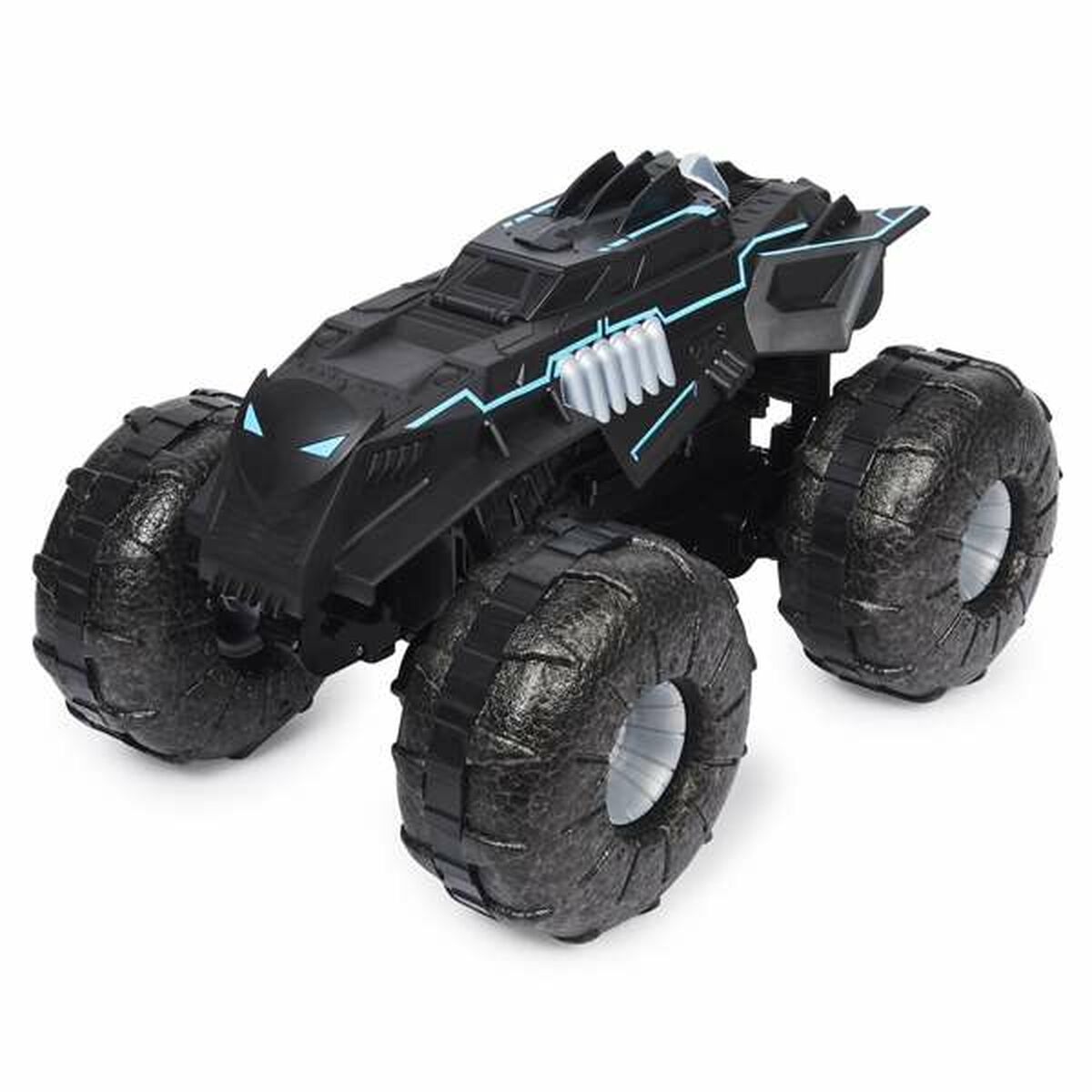 Kauko-ohjattava auto maastokelpoinen Batmobile, radio-ohjaus, lapsille 4+