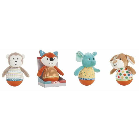 Keinulelu 20 cm, pehmoinen keinupehmolelu lapsille 1+, eläinmallit satunnaisina
