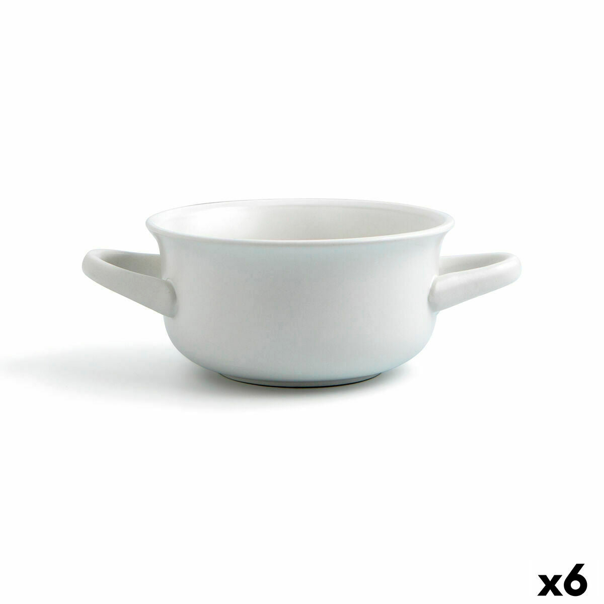 Keittokulho 600 ml keraaminen, tiskikone- & mikroaaltouuniystävällinen, 6 kpl