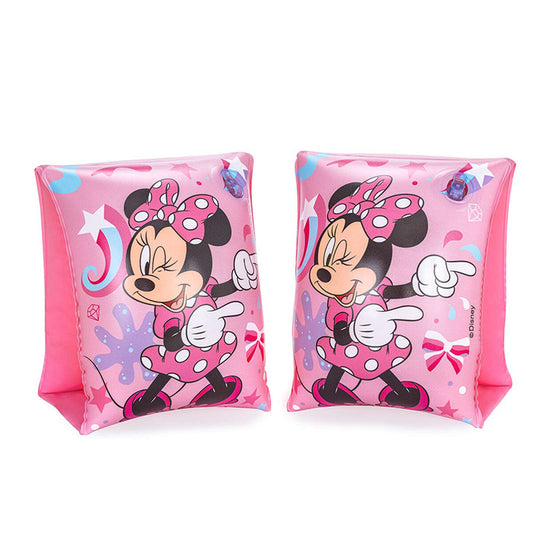 Uimakellukkeet 3-6 v Minnie Mouse, moniväriset lapsille, pinkit
