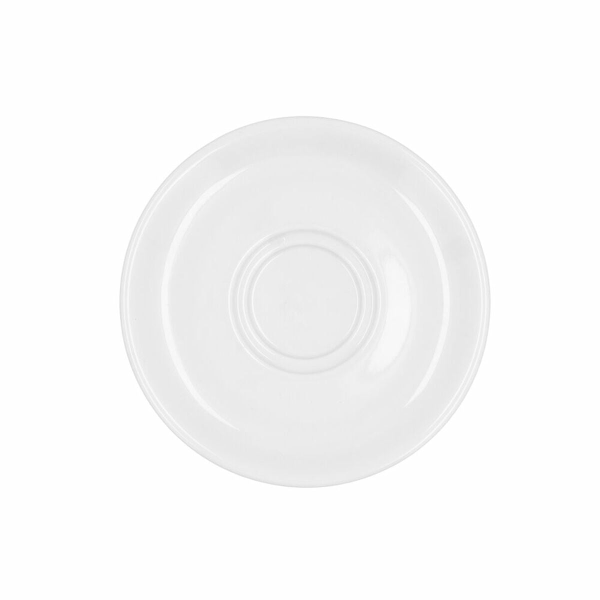 Kahvilautanen keraaminen pinottava 12x valkoinen, 100–180 ml