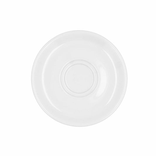 Kahvilautanen keraaminen pinottava 12x valkoinen, 100–180 ml