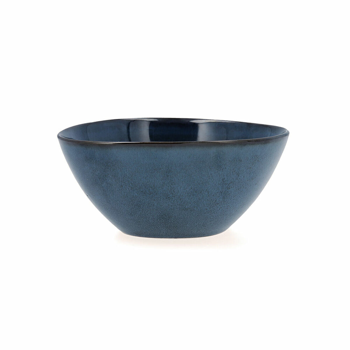 Kulho keraaminen 15,8x15x7 cm, sininen, kohokuvioitu, astiapesukone 6 kpl