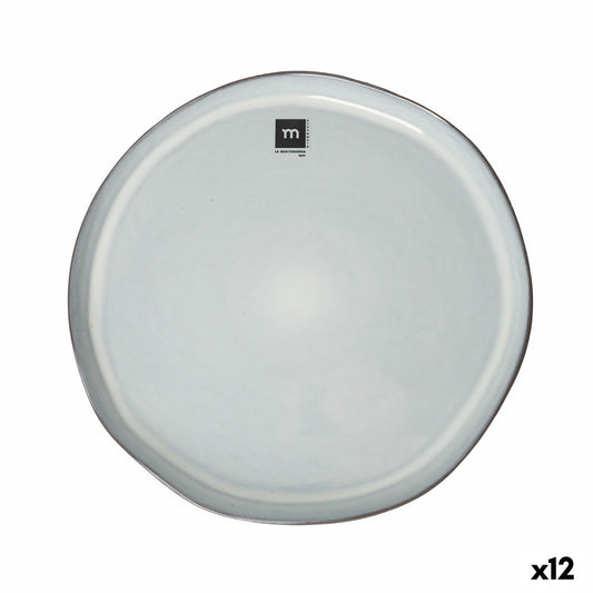 Ruokalautanen keraaminen musta savi, litteä lautanen tarjoiluun ja arkikäyttöön