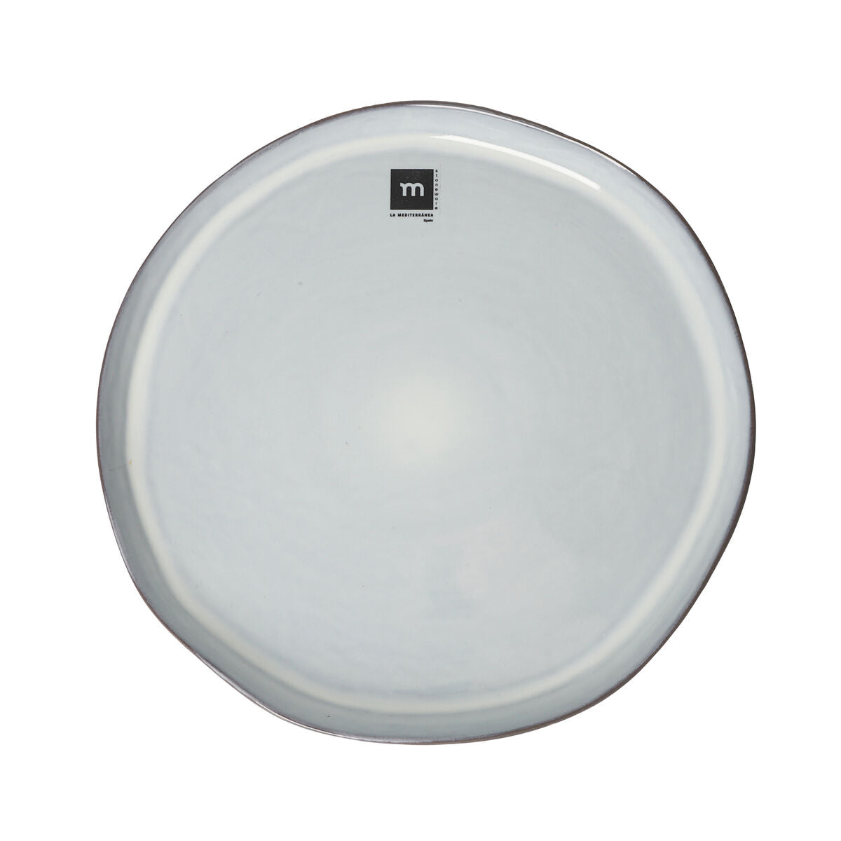 Ruokalautanen keraaminen musta savi, litteä lautanen tarjoiluun ja arkikäyttöön