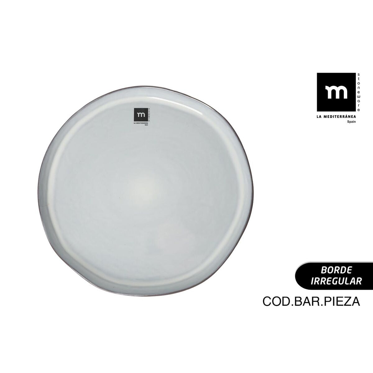 Ruokalautanen keraaminen musta savi, litteä lautanen tarjoiluun ja arkikäyttöön