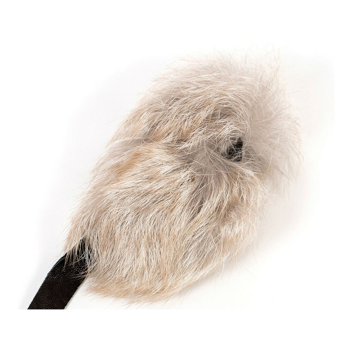 Kissan lelu hiiri 100 % luonnollinen, ekologinen, pehmeä takilla kissoille