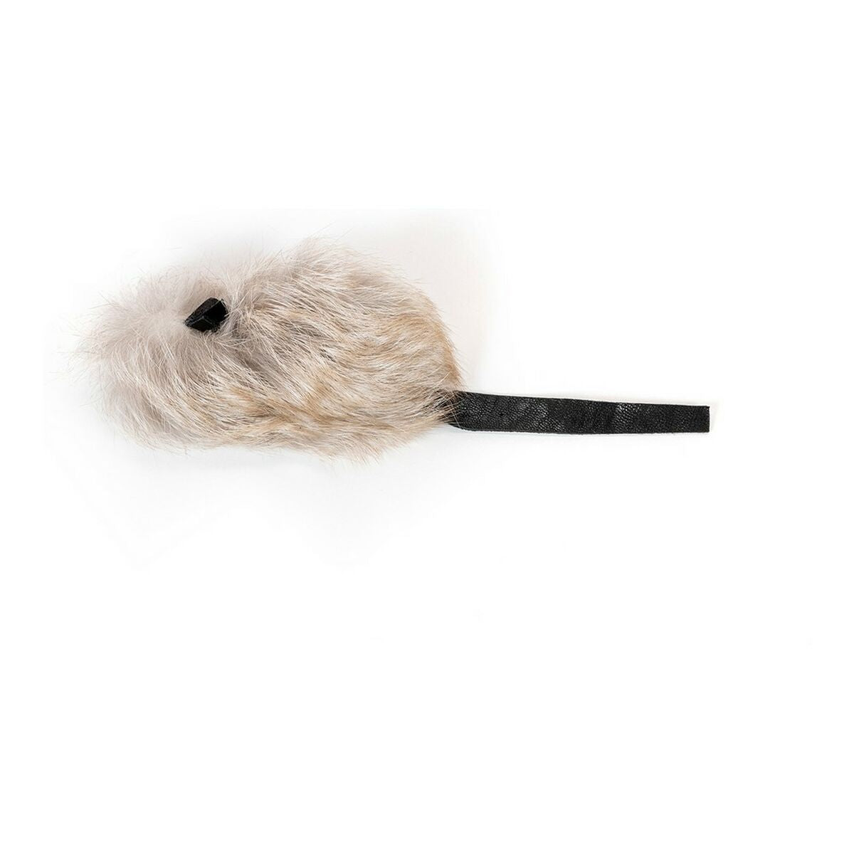 Kissan lelu hiiri 100 % luonnollinen, ekologinen, pehmeä takilla kissoille