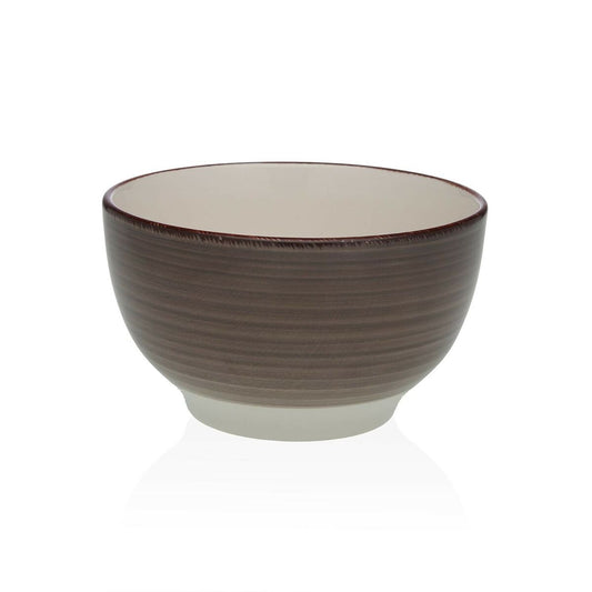 Kulho keramiikka 14 x 8,3 cm, harmaa - salaatti- ja tarjoilukulho, keittiöön