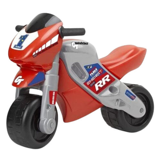 Kolmipyörä 62 cm, moottoripyörämalli lapsille 18+ kk