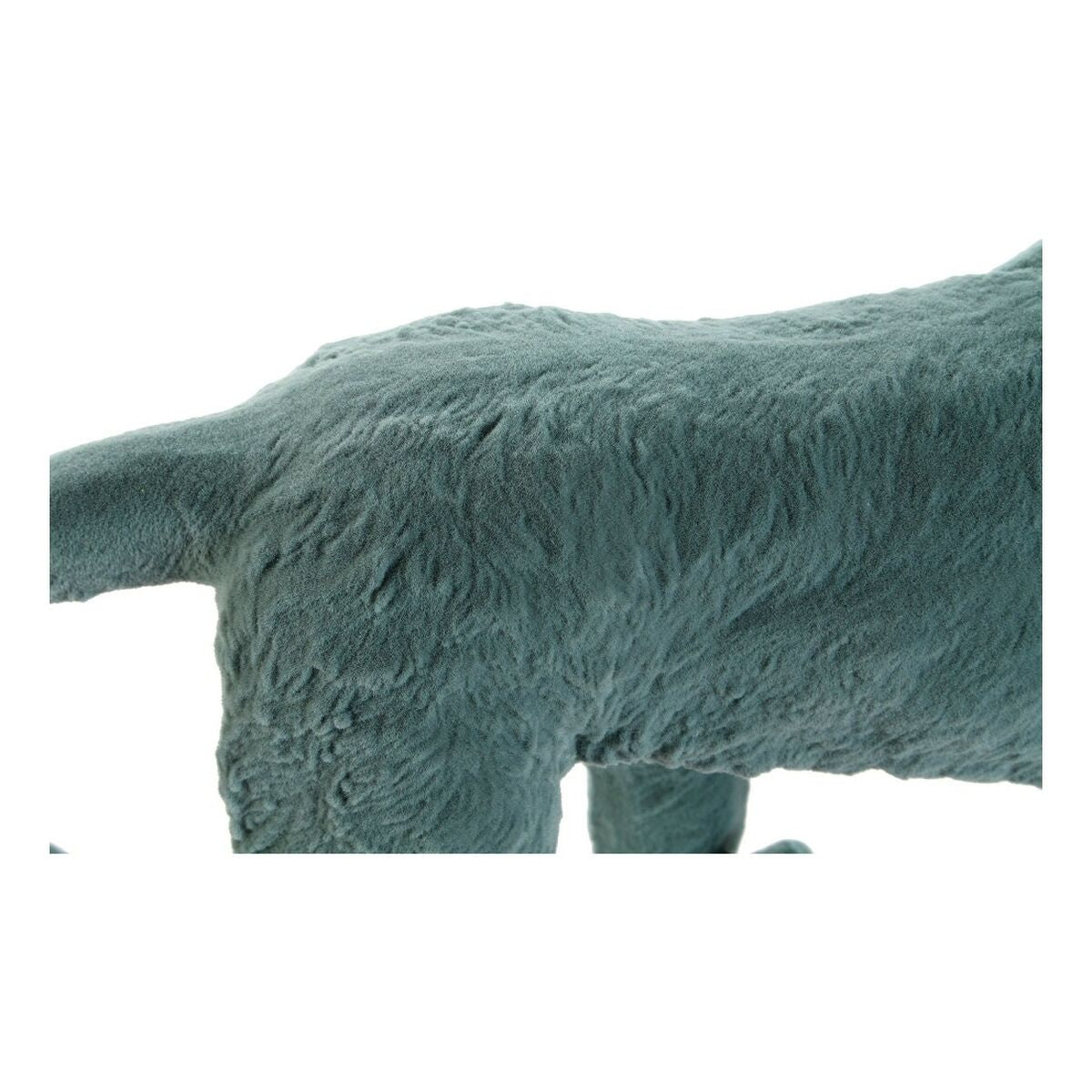 Koristeapina trooppinen sisustusfiguuri 31 x 9,5 x 19 cm, 2 kpl, vihreä & pinkki