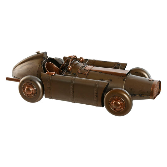 Koristeauto vintage retro, metallinen samppanja-väri pöytäkoriste 28 x 12 x 9 cm