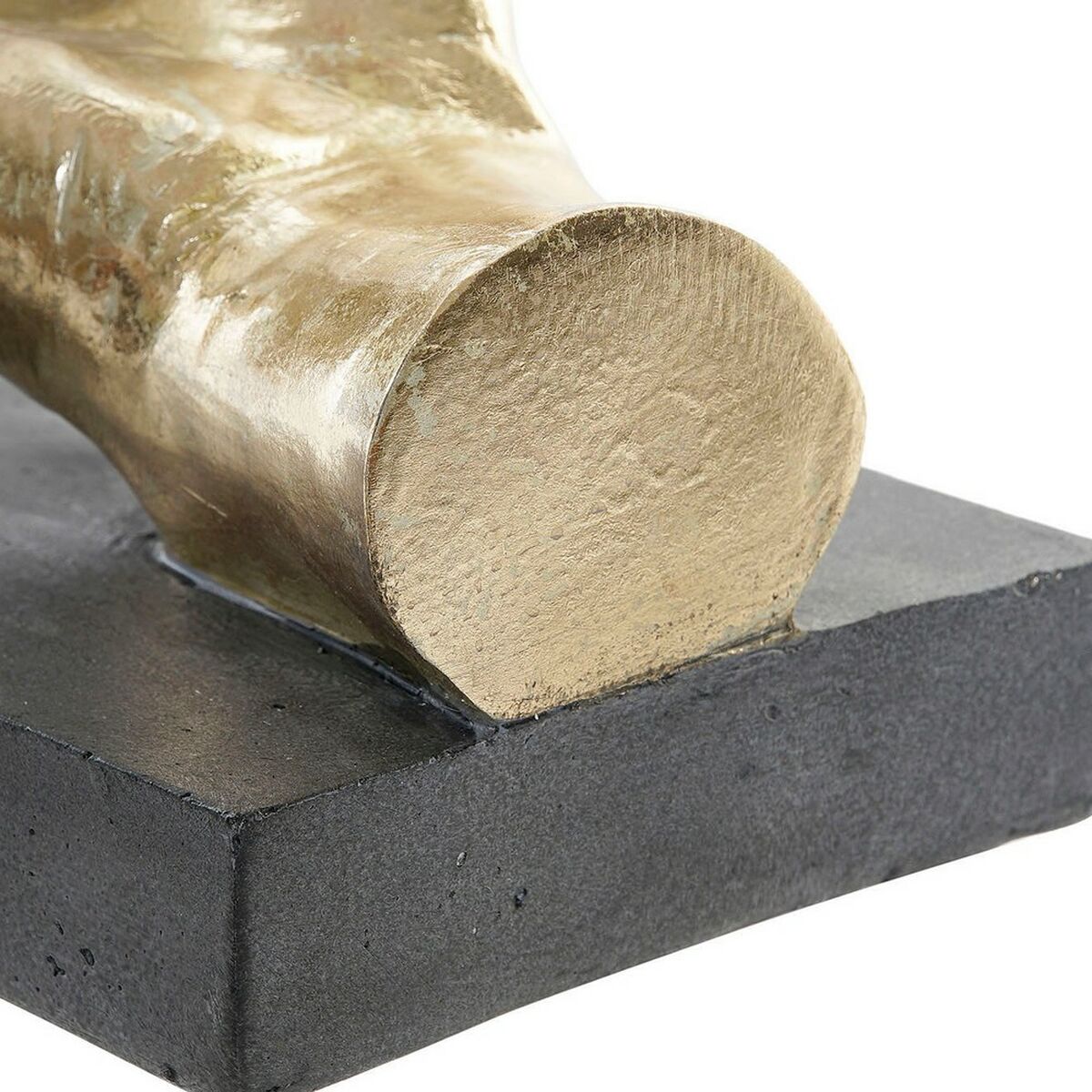 Koristehahmo käsi pöytäkoriste, kullattu & hopeinen, 20x14x18 cm, 2 kpl
