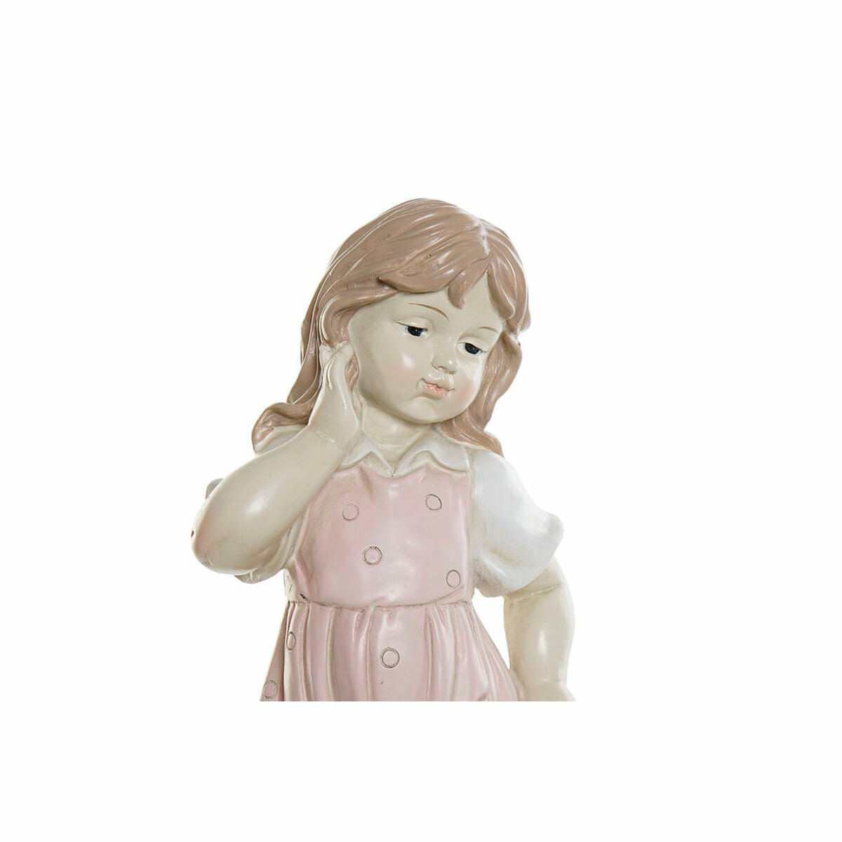 Koristehahmo lapsi hartsi, sininen & pinkki, 26,5 x 16,5 x 44,5 cm, 2 kpl