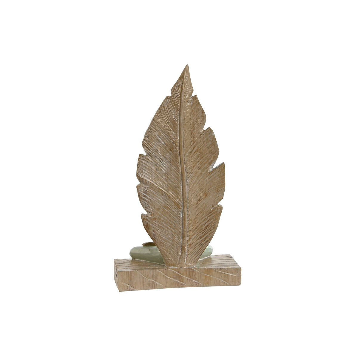 Koristehahmo scandi hartsi 15,5 x 7,5 x 26,5 cm, 2 kpl, valkoinen & vihreä