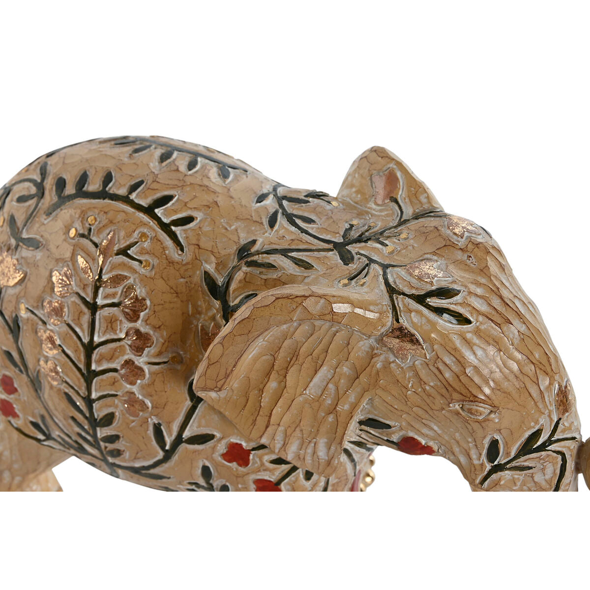 Koristenorsu resiinistä, monivärinen 32,5 x 12,5 x 21 cm, sisustukseen pöydälle