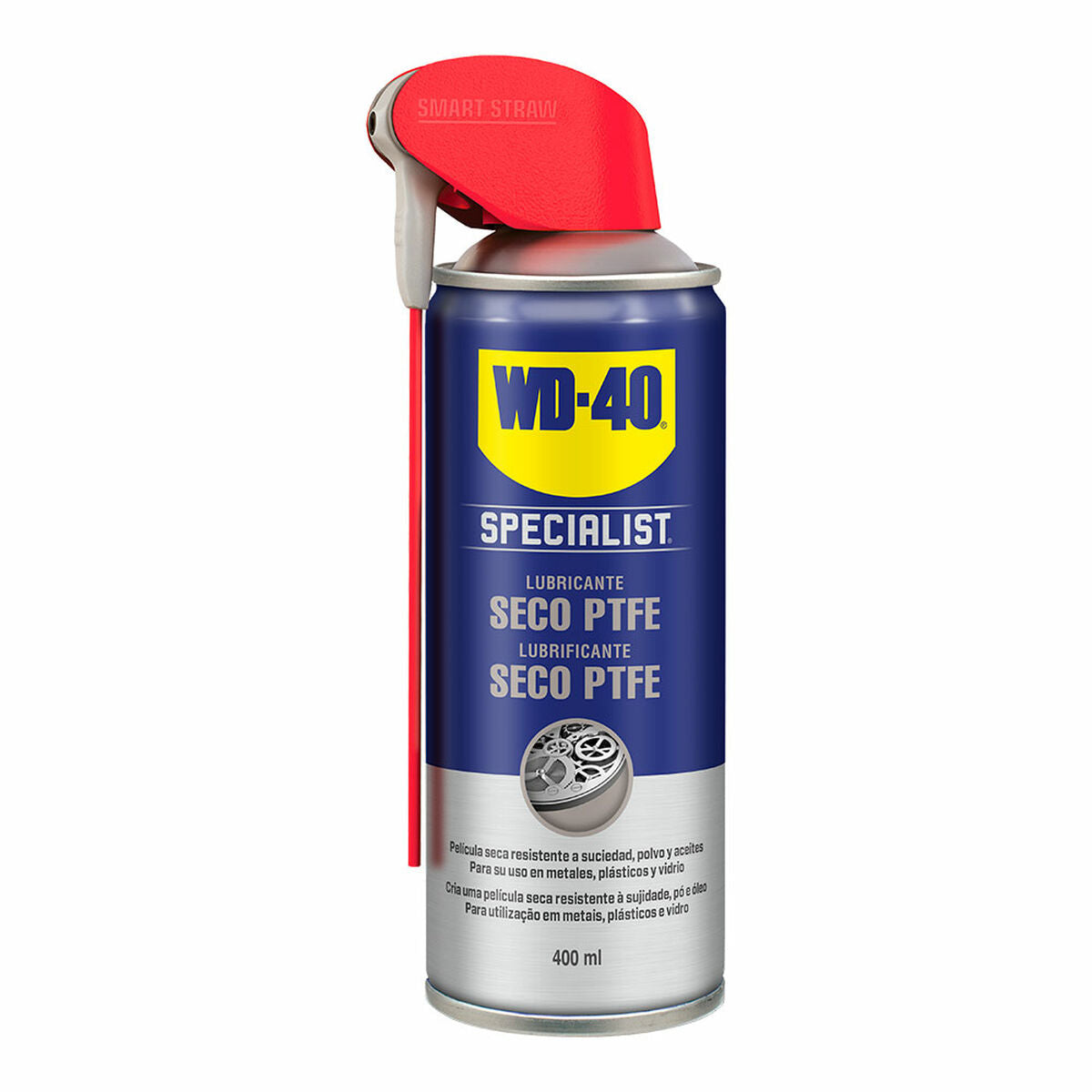 Kuiva PTFE-voiteluaine 400 ml spray, lukkoihin & ketjuille - WD‑40 Specialist