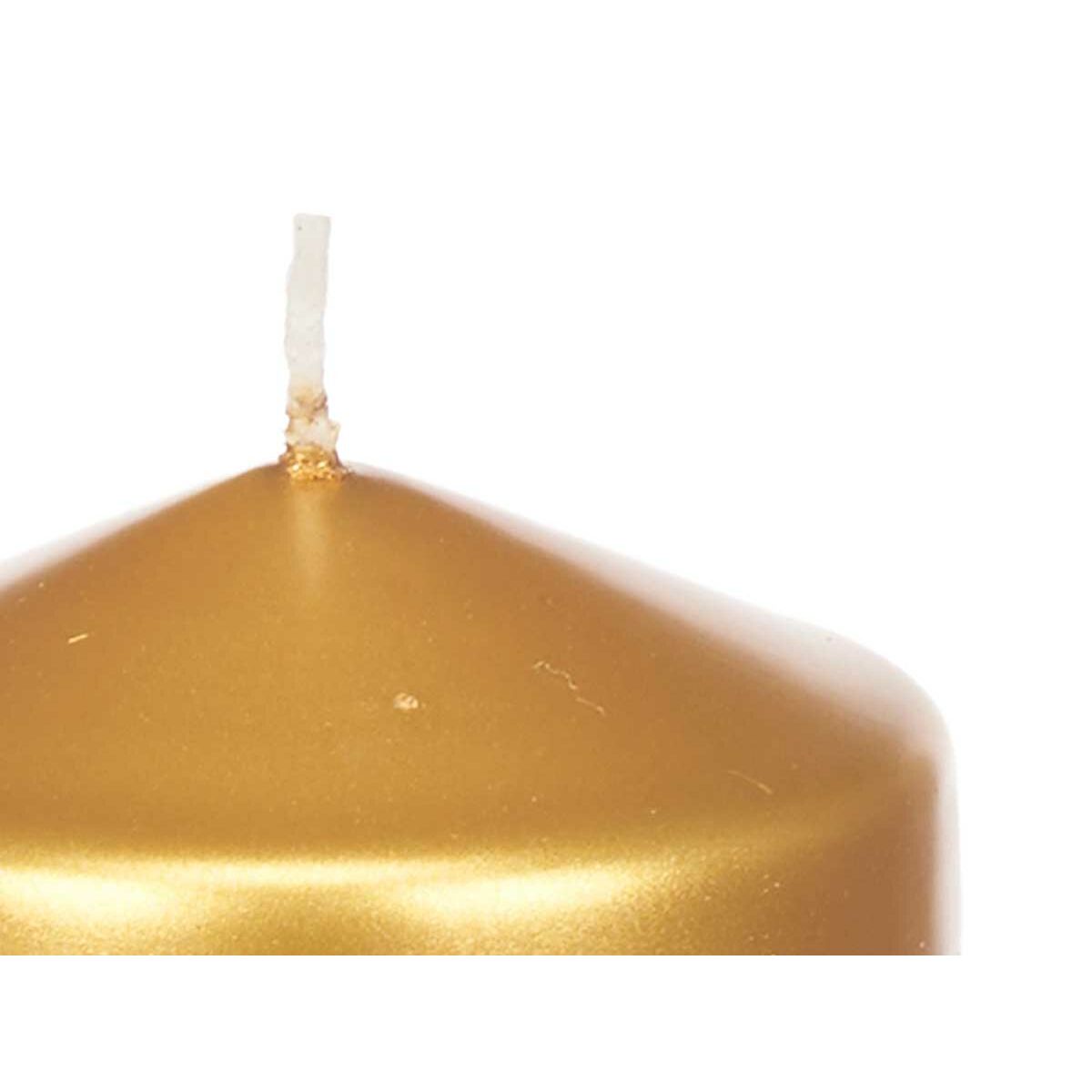 Kultainen kynttilä 24 kpl, pöytäkynttilä 7 x 7,5 x 7 cm, 27 h