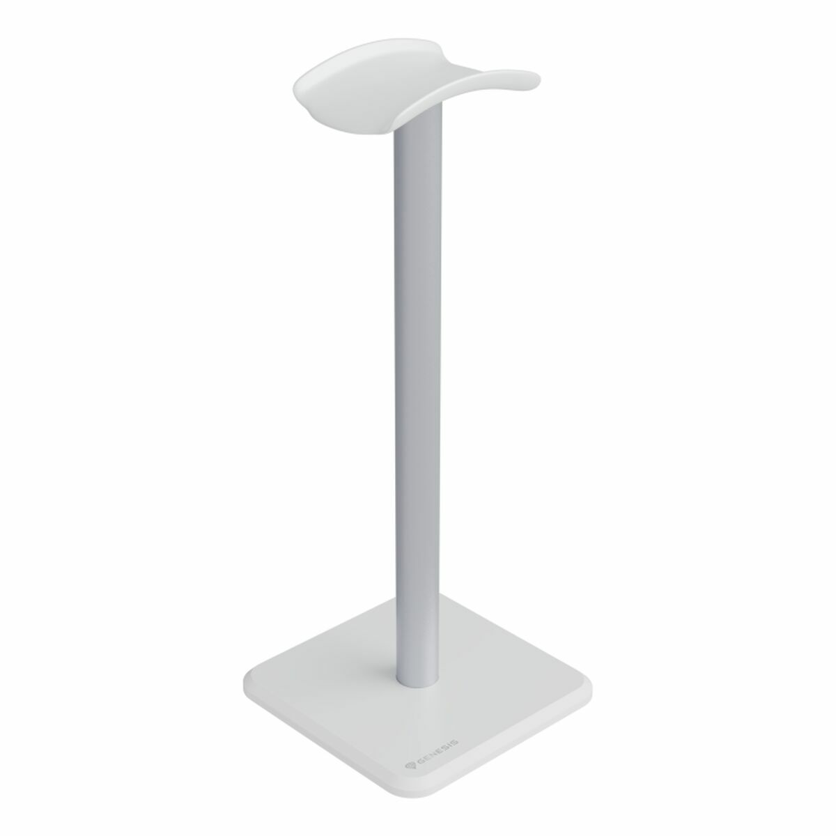 Kuuloketeline liukumattomalla jalustalla, valkoinen, 10 cm leveä (NGM-2233)