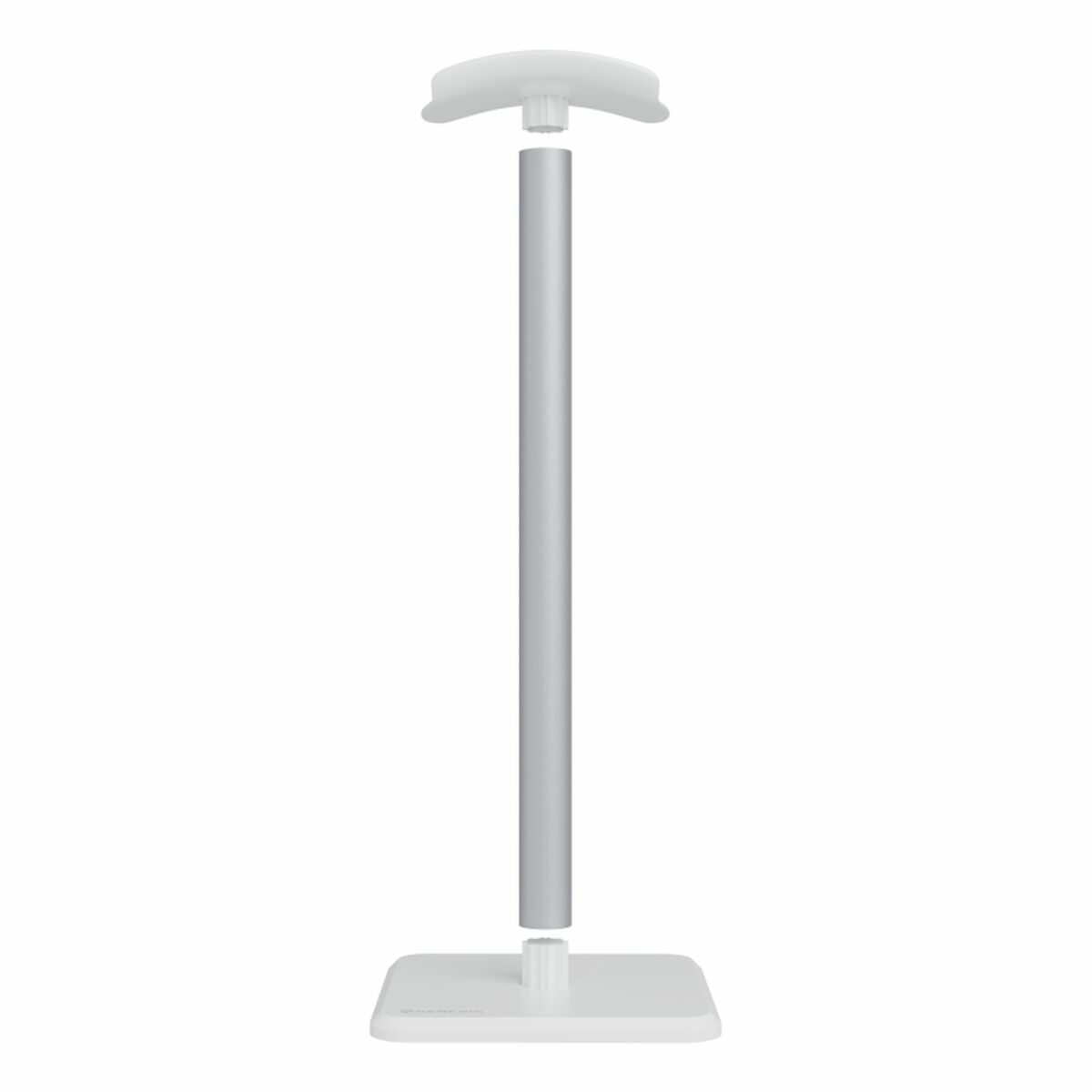 Kuuloketeline liukumattomalla jalustalla, valkoinen, 10 cm leveä (NGM-2233)