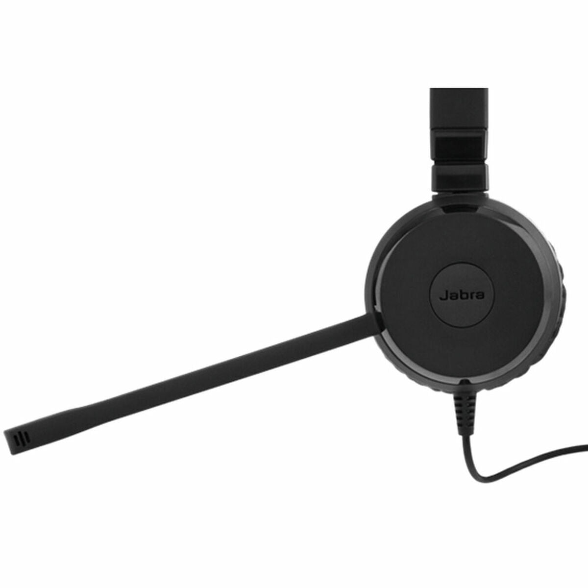 Kuulokkeet mikrofonilla johdolliset, melunvaimennus - toimistoon, musta, Jabra