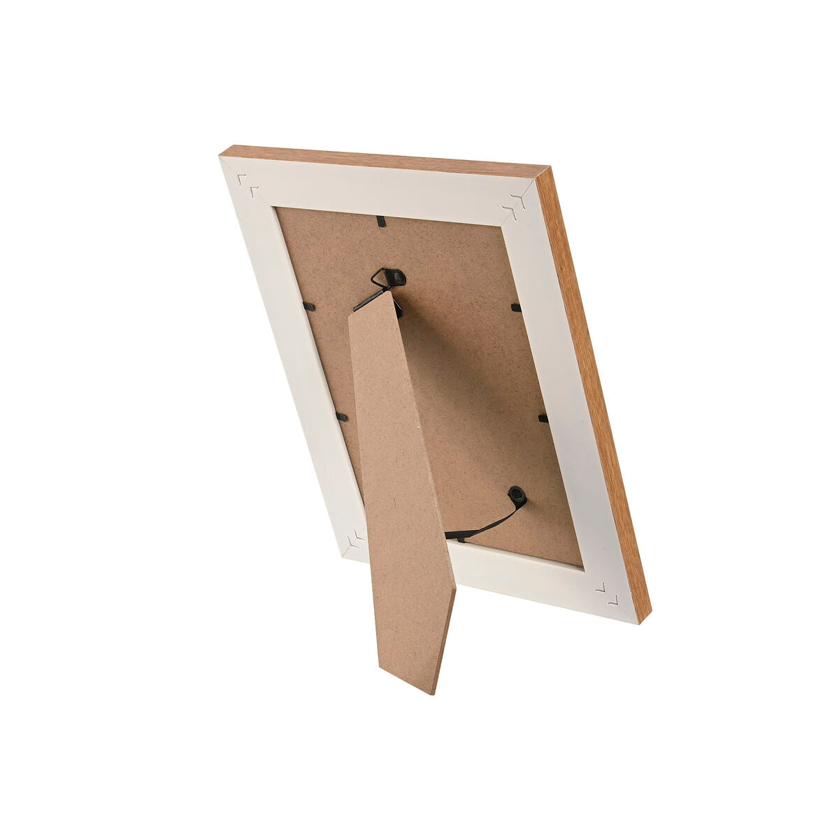 Kuvakehys 4 kpl monivärinen kristallipolystyreeni 21,2 x 26,2 cm, pöydälle