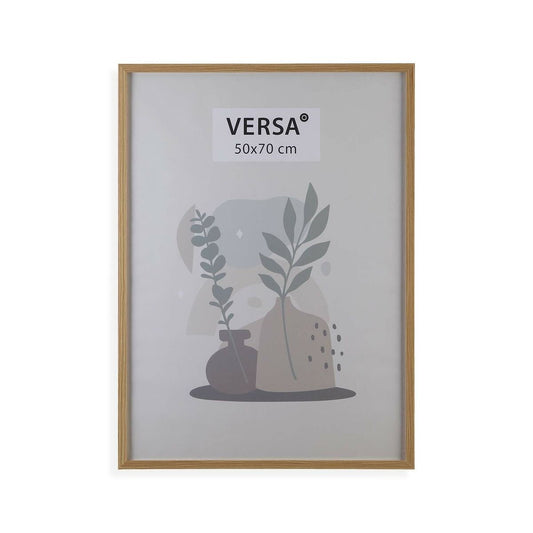 Kuvakehys 50 x 70 cm, MDF-puu vintage seinälle, ulkomitat 72 x 52 x 1,2 cm