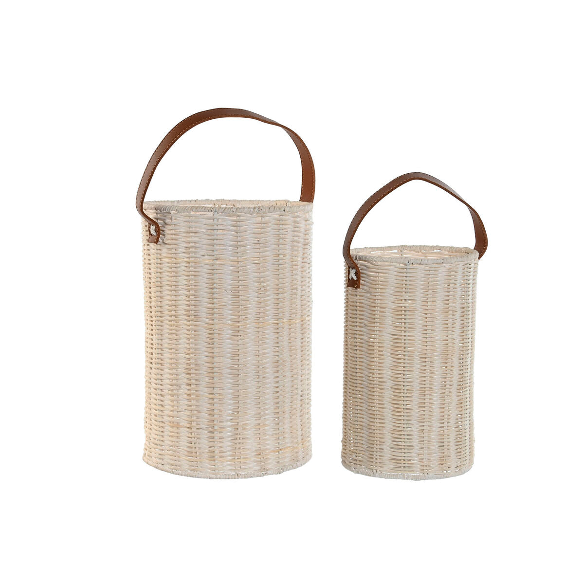 Kynttilänjalka kristalli 20 x 20 x 30 cm, 2 kpl - kahvallinen sisustukseen